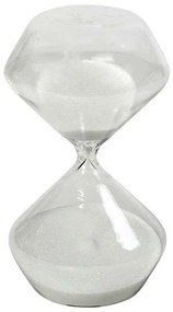Κλεψύδρα Με Άμμο PYD215 17cm White  Espiel Glass