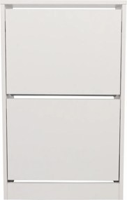 Παπουτσοθήκη Λευκό PIZOR 51x26x84