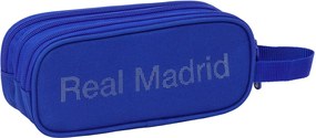 Κασετίνα Real Madrid C.F. Μπλε 21 x 8.5 x 7 cm