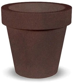 Κασπώ Magnolia 120 JDNMGN120ZXNLNW Φ120x114cm 752,6lt Bronze New Garden Πολυαιθυλένιο