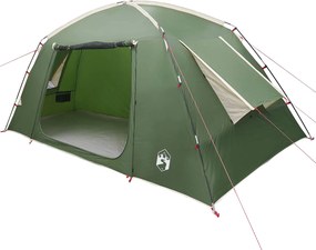 vidaXL Καταφύγιο Τέντας Πράσινο 400 x 210 x 180 εκ Πολυεστέρας