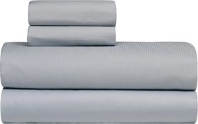 Σεντόνια King Size (Σετ) Kentia Serenity Empress 22 Light Grey