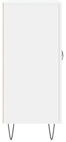 vidaXL Μπουφές Λευκός 90 x 34 x 80 εκ. από Επεξεργασμένο Ξύλο