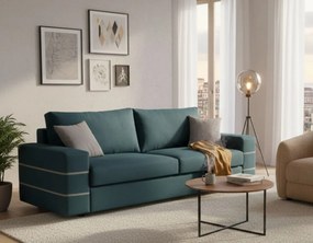 Καναπές Holmes τριθέσιος-Petrol