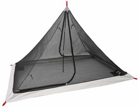 vidaXL Εσωτερική σκηνή Μαύρο 240 x 160 x 133 εκ Πλέγμα