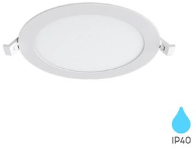 Φωτιστικό Χωνευτό Braytron BP01-61210 Λευκό (White) 4000K