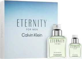 Σετ Ανδρικό Άρωμα Calvin Klein Eternity Men EDT 2 Τεμάχια