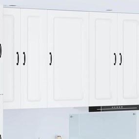 vidaXL Πάνελ πλυντηρίου πιάτων Kalmar Λευκό 50 x 31 x 100 εκ.