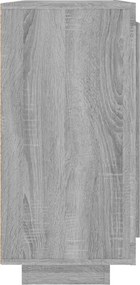 vidaXL Ντουλάπι Γκρι Sonoma 92 x 35 x 75 εκ. από Επεξεργασμένο Ξύλο