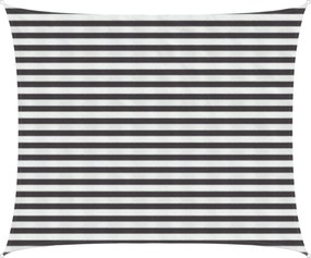 vidaXL Ικανότητα Σκίασης Γκρι και Λευκό 2,5 x 3 m HDPE