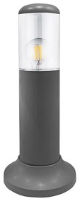 Adeleq Κολώνα Ρc Κύλινδρος Φ91Mm H40Cm Ντουί Ε27 Ip54 Γραφίτης 9-40931