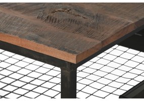 Τραπεζάκι Καφέ DKD Home Decor Μέταλλο 147 x 48 x 76 cm