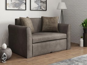 Καναπές κρεβάτι Carlsbad 101, Αριθμός θέσεων: 2, Αποθηκευτικός χώρος, 95x135x92cm, 62 kg, Πόδια: Πλαστική ύλη | Epipla1.gr