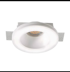 SE-SPG-DL-WH YESO SPOT GYPSUM DOWNLIGHT WHITE GU10 HOMELIGHTING 77-9264