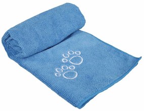 Πετσέτα Mικροϊνών Trixie Μπλε 50 × 60 cm