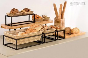 ΨΩΜΙΕΡΑ SYNTH. RATTAN ΟΡΘ. S ΜΠΕΖ 21Χ14Χ5ΕΚ (smA)