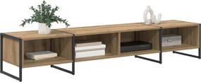 vidaXL Ντουλάπι TV 170,5 x 36 x 30 cm Artisian Δρυς Επεξεργασμένο Ξύλο
