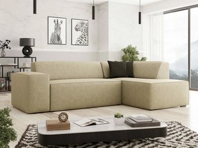 Γωνιακός Καναπές Miami 270, 267x205x72cm, 101 kg, Πόδια: Πλαστική ύλη | Epipla1.gr