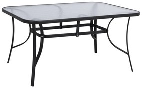 Intrahome ΤΡΑΠΕΖΙ KUCASABLANCALCASABLANCA_LUMPURRUNO 150CASABLANCABU_DHCASABLANCABI90Χ72Υεκ. ΜΕΤΑΛΛΙΚΟ ΜΑΥΡΟ ΜΕ ΓΥΑΛΙΝΗ ΕΠΙΦΑΝΕΙΑ .03 intraho-1723935