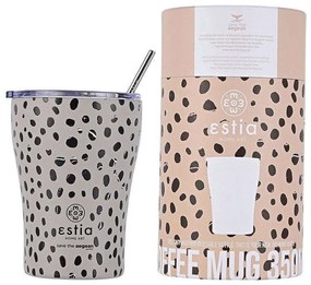 Ποτήρι - Θερμός Save The Aegean Leopard 01-16852 350ml Taupe Estia