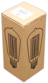 ΛΑΜΠΑ LED ST64 4W ΨΥΧΡΟ ΦΩΣ Ε27 5000Κ LI-LA-1741-LI-LA-1741