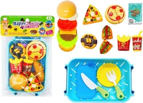 Σετ κοπής τροφίμων - Fast Food - 174A6 - 917284