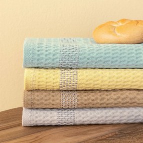 Πετσέτες Κουζίνας KE450 (Σετ 4τμχ) Multi Palamaiki 50x70cm 100% Cotton