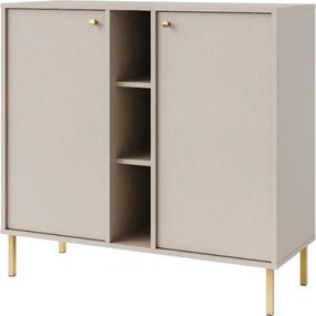 Μπουφές Siera 2F Shelf-Μπεζ