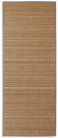 Χαλί Ορθογώνιο 80 x 200 εκ. από Καφέ Μπαμπού