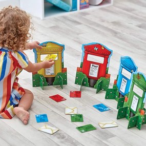 Dinosaur Post Box Game Orchard Toys