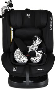 Κάθισμα Αυτοκινήτου ISOfix (40-150εκ. Ύψος) Moni i-Maxx i-Size Midnight Black