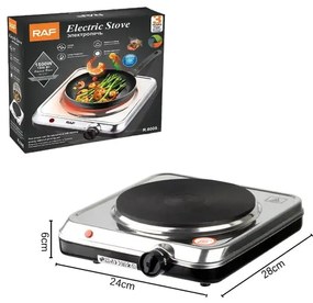 RAF Ηλεκτρικό Μάτι Κουζίνας 1500W R.8005 - Electric Stove