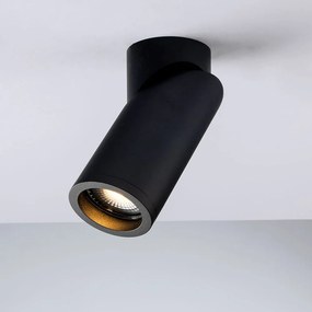 Φωτιστικό Οροφής - Spot I-Genesis-R6-NER GU10 15,5x6x6cm Black Intec