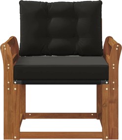 vidaXL 2 Τεμάχιο Σειρά Καναπέ Εξωτερικού