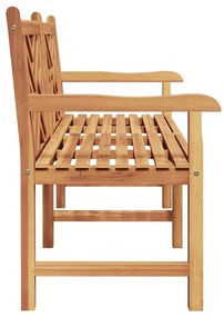 vidaXL Παγκάκι κήπου Καφέ 150 x 60 x 90 εκ Μασίφ ξύλο teak