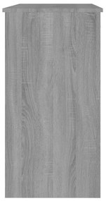vidaXL Γραφείο Γκρι Sonoma 80 x 40 x 75 εκ. από Επεξεργασμένο Ξύλο