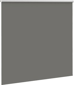 vidaXL Roller Blind Blackout γκρί 145x175 cm Πλάτος υφάσματος 141,6cm