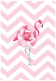 ΠΑΙΔΙΚΟ ΧΑΛΙ ΜΕ ΚΡΟΣΙΑ ΣΕΙΡΑ KIDDER HM7678.12 ΡΟΖ 80Χ150 εκ.