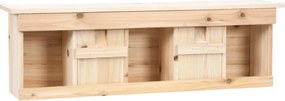 vidaXL Φωλιά για Σπουργίτια με 5 Θαλάμους 68x15x21 εκ. Ξύλο Ελάτης