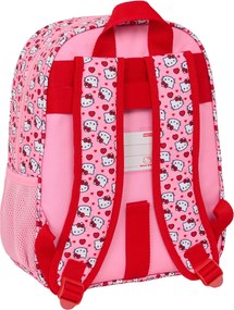 Σχολική Τσάντα Hello Kitty Ροζ 26 x 34 x 11 cm