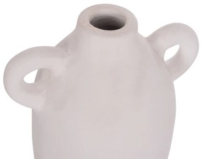 ΔΙΑΚΟΣΜΗΤΙΚΟ ΒΑΖΟ ΣΕΙΡΑ CLAYVON HM4407 ΤΕΡΑΚΟΤΑ ΣΕ ΛΕΥΚΟ 20x12x19Υεκ. (1 Τεμμάχια)