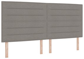 vidaXL LED Κεφαλάκι Σχεδίου Γραμμών Ταπέτο 200 εκ Ύφασμα