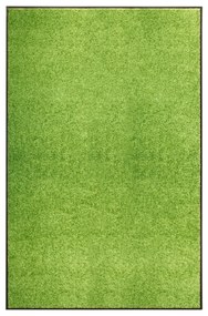 Πατάκι Εισόδου Πλενόμενο Πράσινο 120 x 180 εκ.