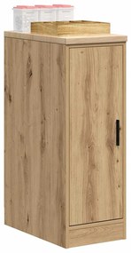 vidaXL ντουλάπι αποθήκευσης γκαράζ 30x51x85 εκ μασίφ ξύλο πεύκο