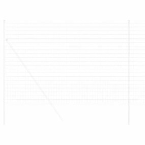 vidaXL Φράχτης Εuro Ασημί 1.6 x 10 m Χάλυβας με θερμή επιμετάλλωση
