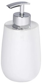 Δοχείο Κρεμοσάπουνου 290ml (Φ7.5x15) Wenko Malta White 21654100