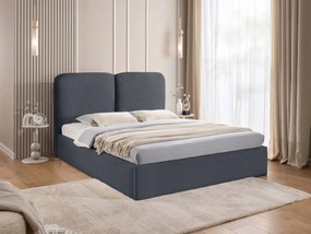 Επενδυμένο κρεβάτι Heaven-Anthraki-160 x 200