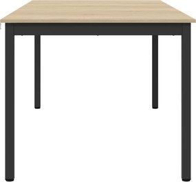 vidaXL Τραπεζαρίες 180 x 90 x 75 cm Επεξεργασμένο ξύλο Ορθογώνιος
