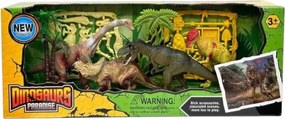 Σετ φιγούρες Δεινοσαύρων με αξεσουάρ - 2108-A6 - 917475