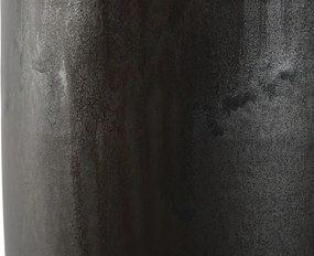Βάζο Home ESPRIT Σκούρο καφέ Κεραμικά 20 x 20 x 50 cm